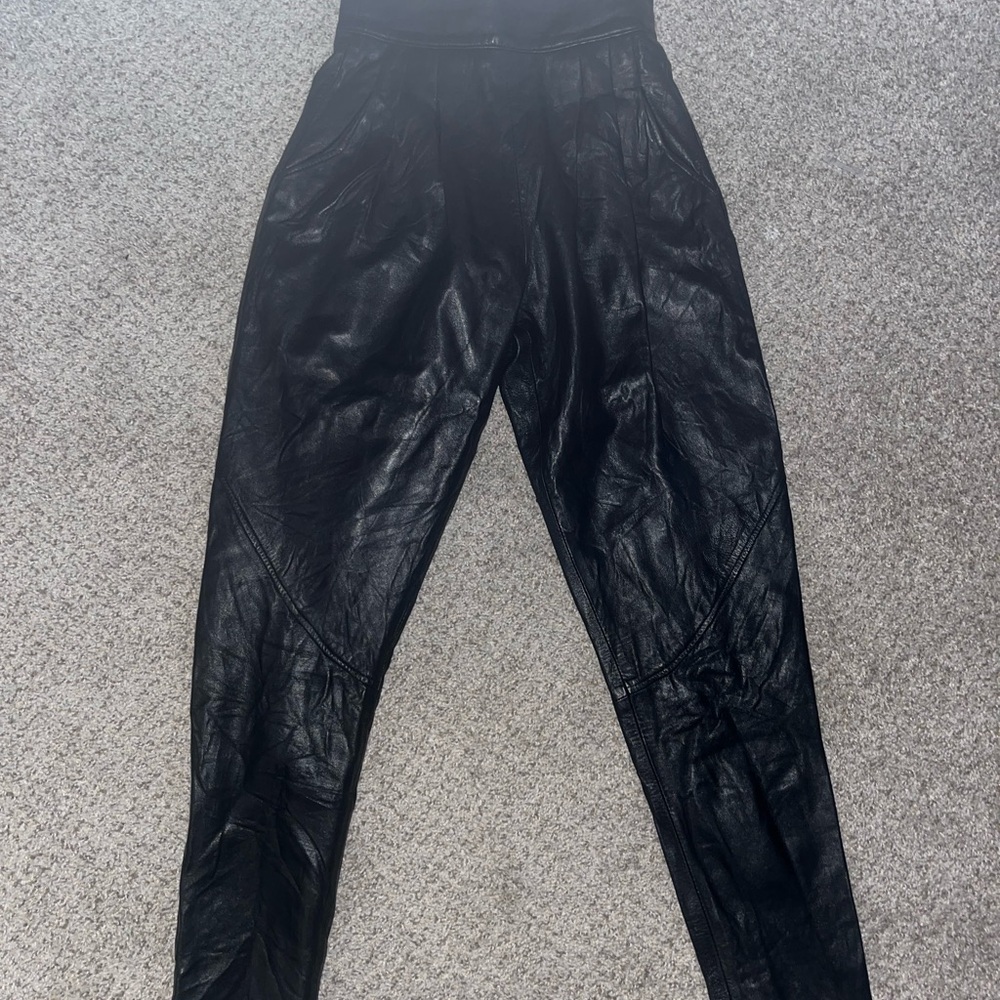 Wilsons Leather Classic Black Pants